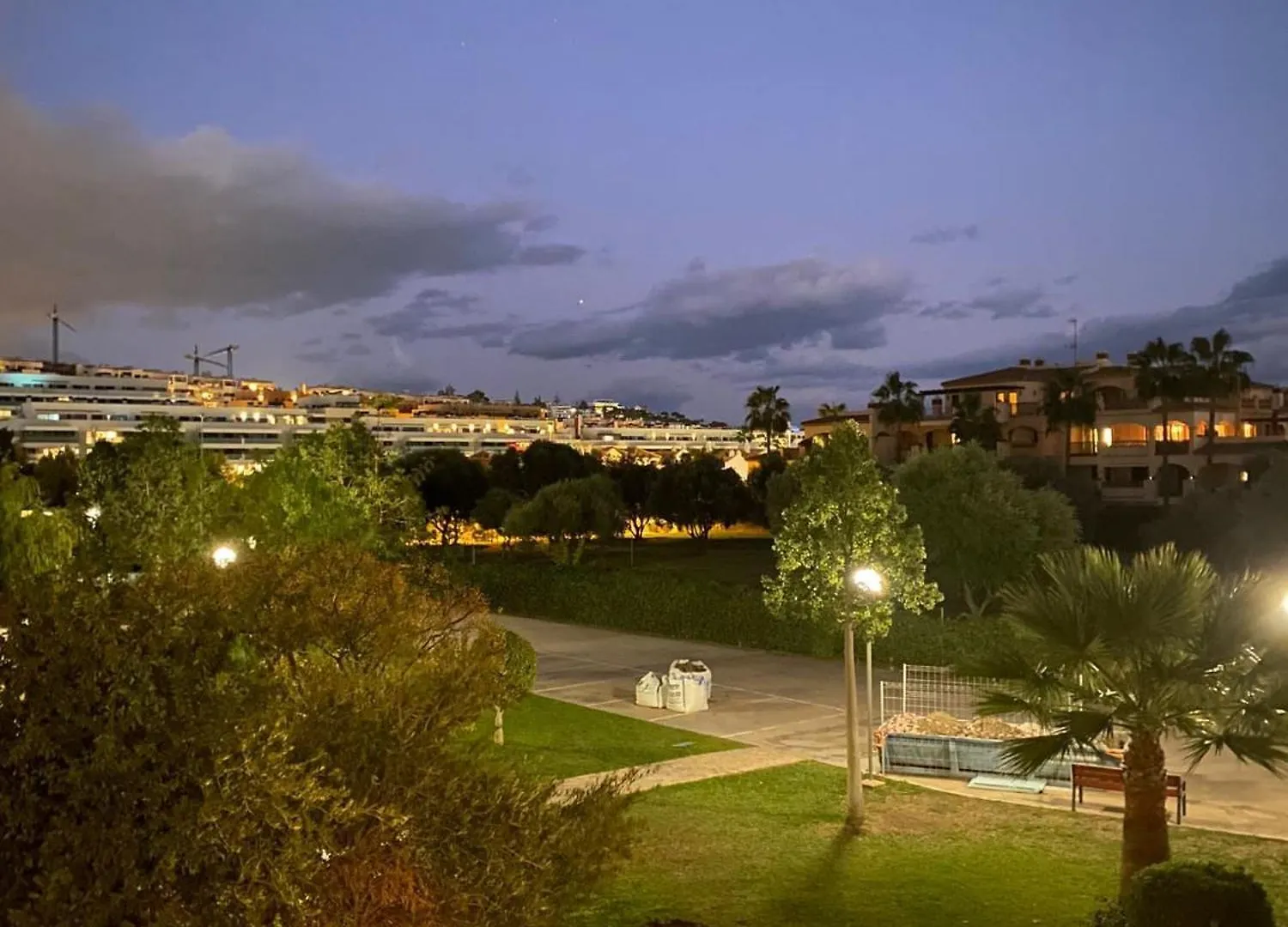 아파트 245 La Cala Los Prados La Noria 라칼라데미야스